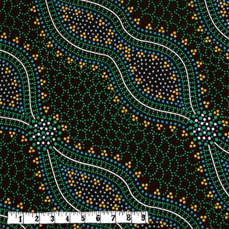 Bio Rapskissen - Aborigines dunkelgrün