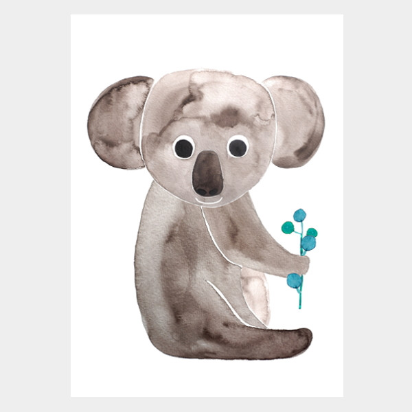 Postkarte "Koala"