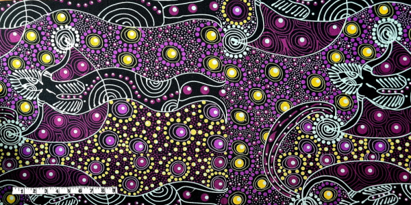 Bio Rapskissen - Aborigines Dancing Spirit purple