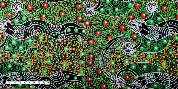 Bio Rapskissen - Aborigines Dancing Spirit Green