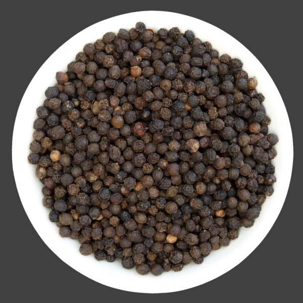 Bio Pfeffer schwarz ganz 25g